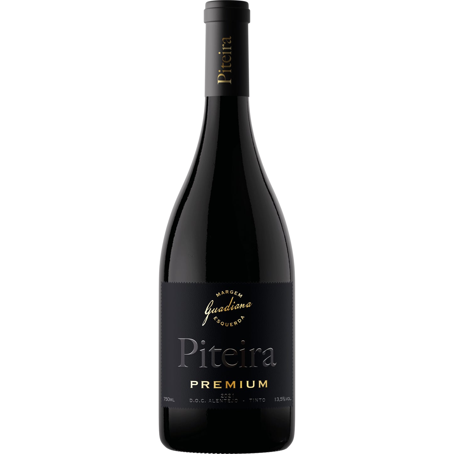 Vinho Piteira Premium DOC Alentejo Vinho Tinto Piteira garrafa 75 cl