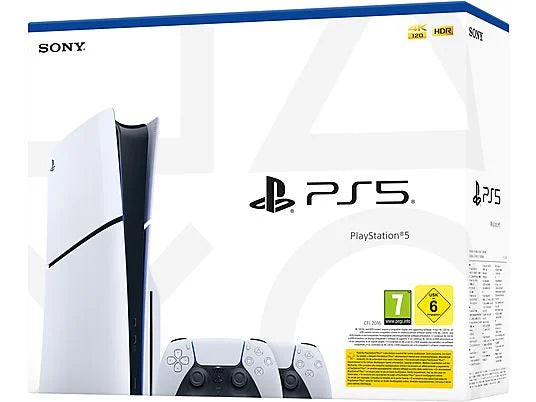 PLAYSTATION 5 Disk Edition (Slim) 1T incl. segundo controle sem fio DualSense