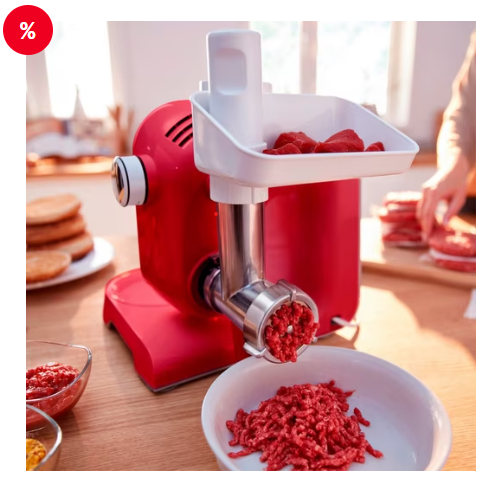 BOSCH Processador de alimentos MUM5 Styline MUM56740 Vermelho Escuro (capacidade da tigela: 3,9 l, 900 watts)
