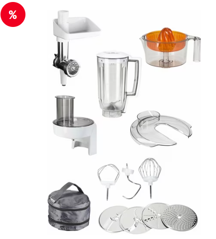 BOSCH Processador de alimentos MUM5 Styline MUM56740 Vermelho Escuro (capacidade da tigela: 3,9 l, 900 watts)