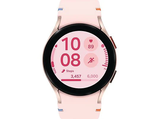 Smartwatch SAMSUNG Galaxy Watch FE 40mm Armor Alumínio Fluororubber, 40mm, Ouro Rosa