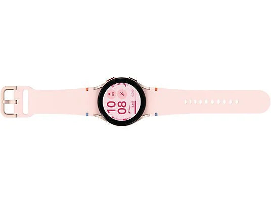Smartwatch SAMSUNG Galaxy Watch FE 40mm Armor Alumínio Fluororubber, 40mm, Ouro Rosa