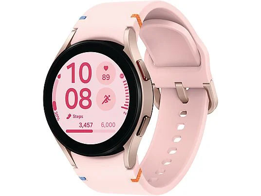 Smartwatch SAMSUNG Galaxy Watch FE 40mm Armor Alumínio Fluororubber, 40mm, Ouro Rosa