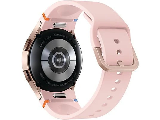 Smartwatch SAMSUNG Galaxy Watch FE 40mm Armor Alumínio Fluororubber, 40mm, Ouro Rosa