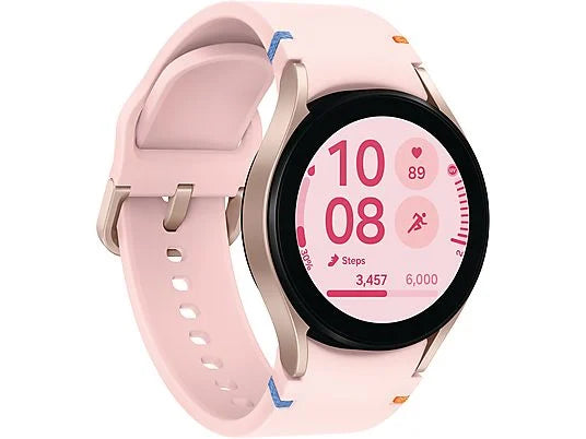 Smartwatch SAMSUNG Galaxy Watch FE 40mm Armor Alumínio Fluororubber, 40mm, Ouro Rosa