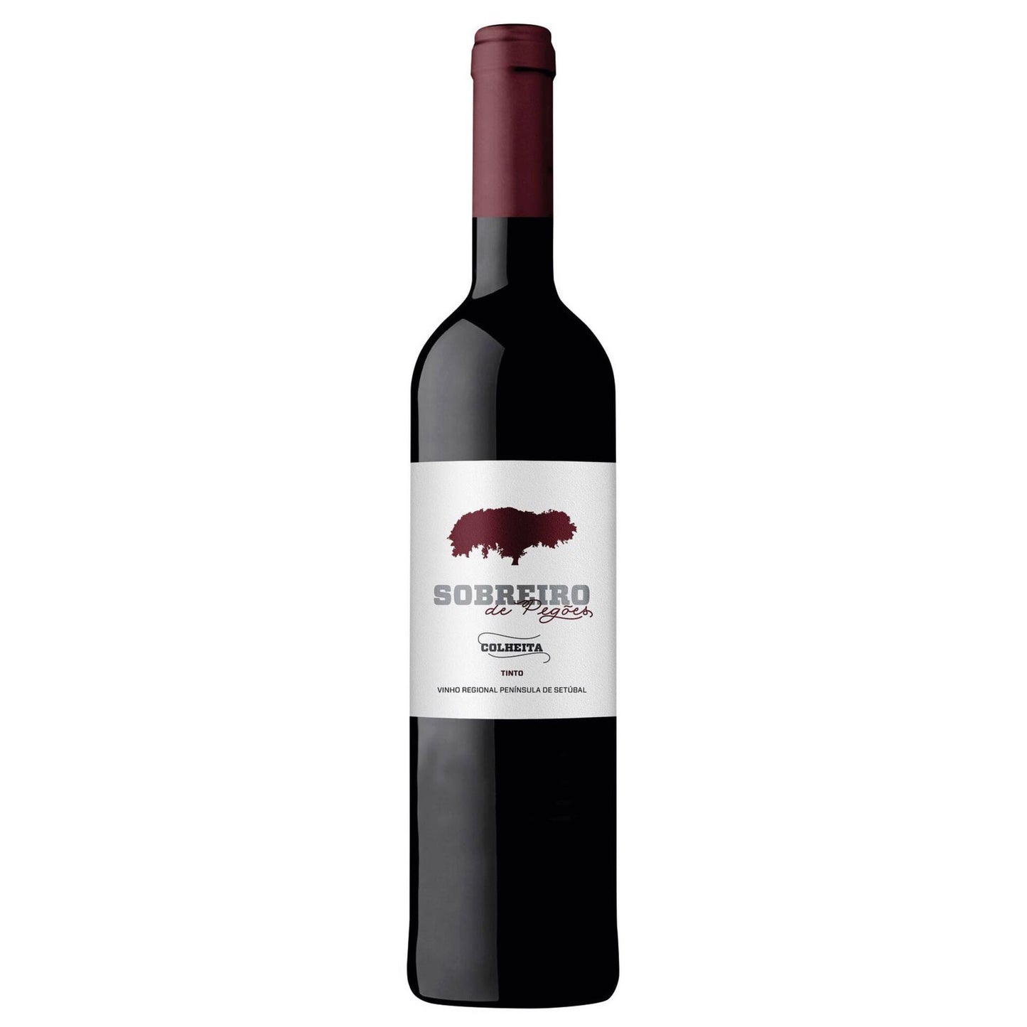 Vinho Sobreiro de Pegões Regional Península de Setúbal Vinho Tinto Sobreiro de Pegões garrafa 75 cl