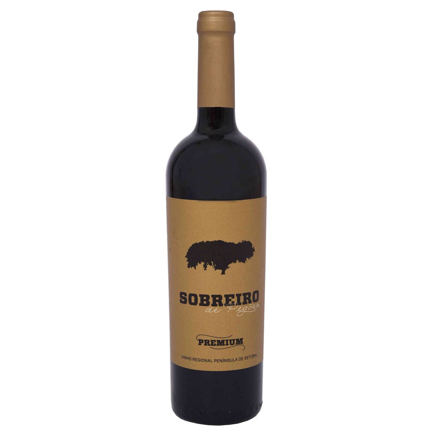 Vinho Sobreiro de Pegões Premium Regional Península de Setúbal Vinho Tinto Sobreiro de Pegões garrafa 75 cl