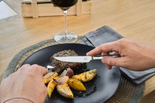 Talheres Especiais de bife ZWELLING (12 pcs), 6 pessoas, aço inoxidável 18/10, aço inoxidável 18/10, inoxidável, polido,