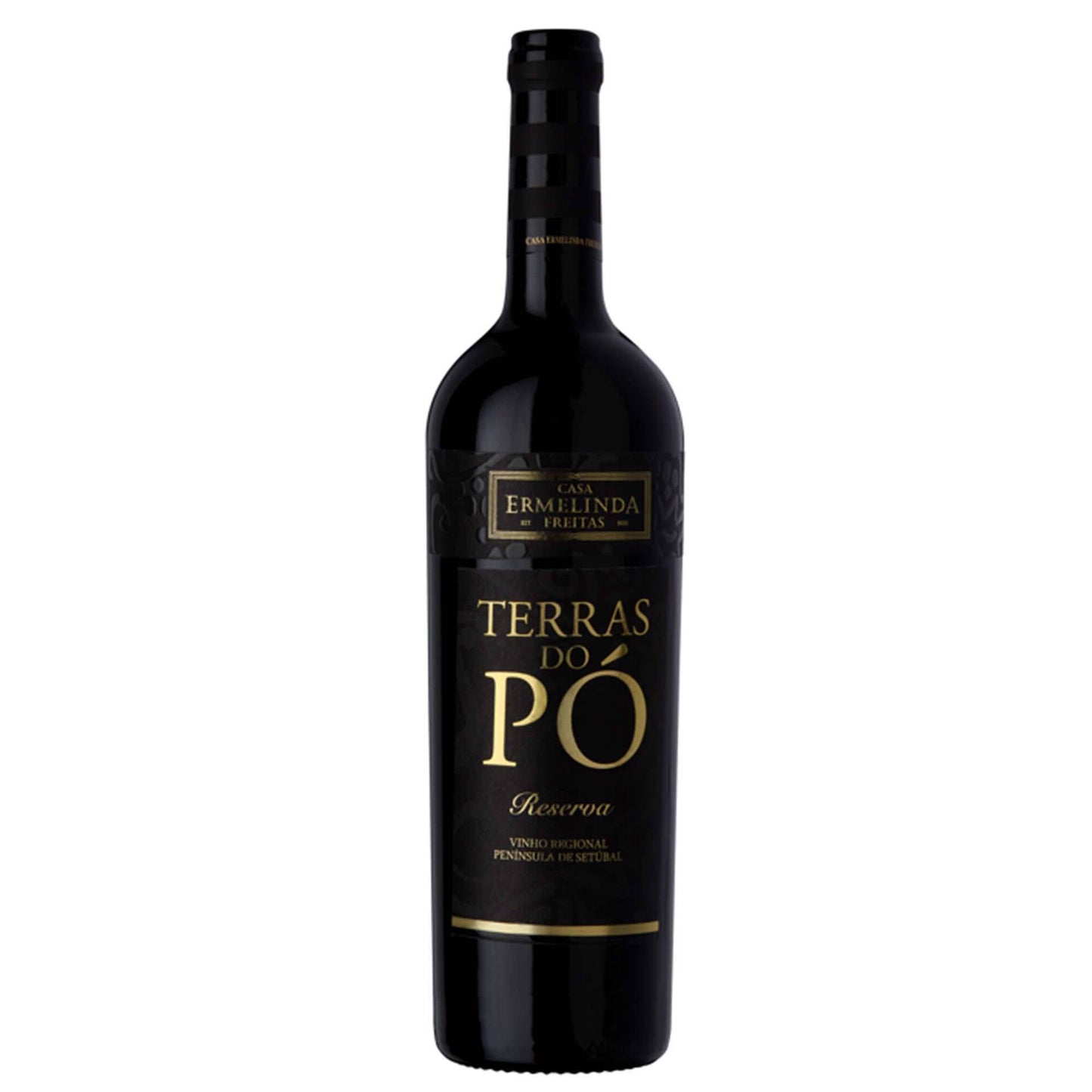 Vinho Terras do Pó Reserva Regional Península de Setúbal Vinho Tinto Terras do Pó garrafa 75 cl