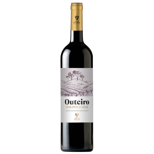 Vinho Outeiro dos Pinheiros Regional Alentejano Vinho Tinto Outeiro dos Pinheiros garrafa 75 cl