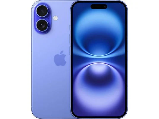 Smartphone APPLE iPhone 16 5G 128GB Ultramarino Dual SIM