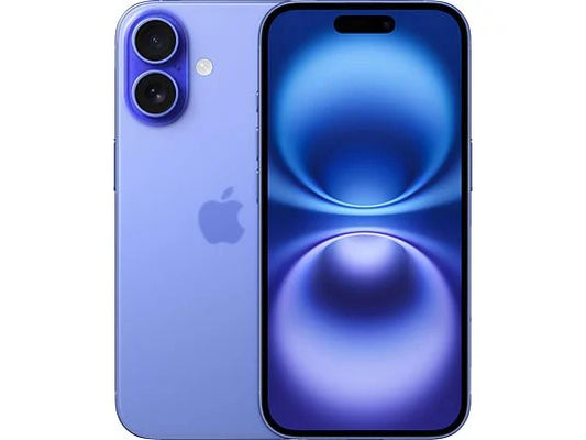 Smartphone APPLE iPhone 16 5G 128GB Ultramarino Dual SIM