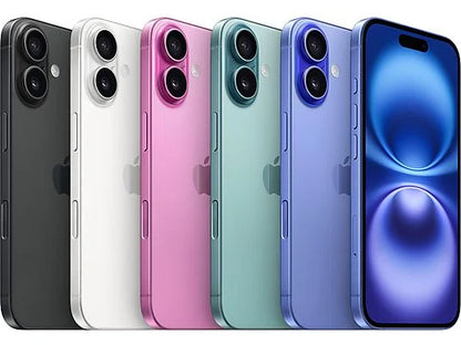 Smartphone APPLE iPhone 16 5G 128GB Ultramarino Dual SIM
