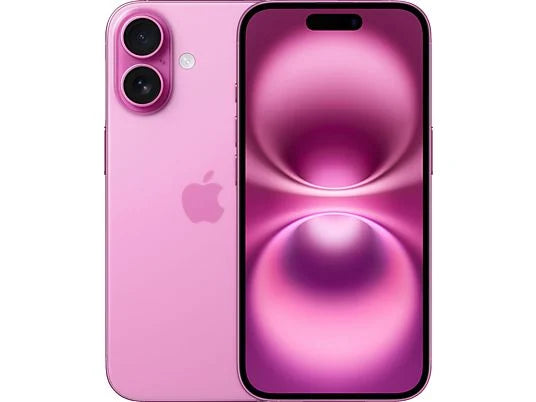 Smartphone APPLE iPhone 16 5G 256 GB Rosa Dual SIM