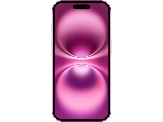 Smartphone APPLE iPhone 16 5G 256 GB Rosa Dual SIM