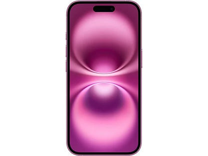 Smartphone APPLE iPhone 16 5G 256 GB Rosa Dual SIM