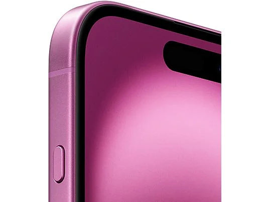 Smartphone APPLE iPhone 16 5G 256 GB Rosa Dual SIM