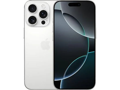 Smartphone APPLE iPhone 16 Pro 5G 128GB Titânio Branco Dual SIM