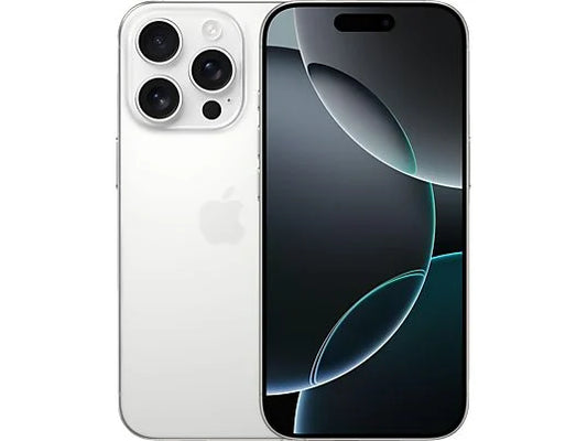 Smartphone APPLE iPhone 16 Pro 5G 128GB Titânio Branco Dual SIM