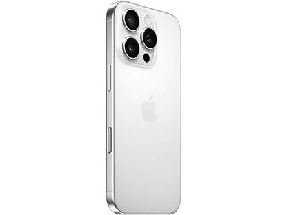 Smartphone APPLE iPhone 16 Pro 5G 128GB Titânio Branco Dual SIM
