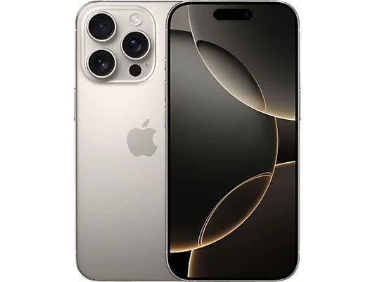 Smartphone APPLE iPhone 16 Pro 5G 128 GB Titânio Natural Dual SIM