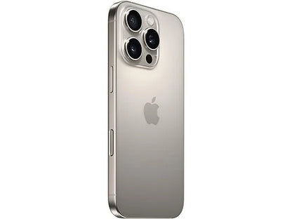 Smartphone APPLE iPhone 16 Pro 5G 128 GB Titânio Natural Dual SIM