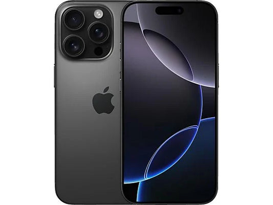 Smartphone APPLE iPhone 16 Pro 5G 128 GB Titânio Preto Dual SIM