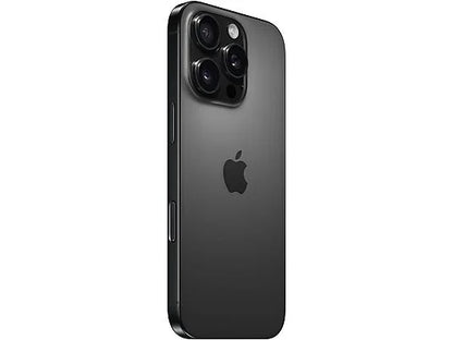 Smartphone APPLE iPhone 16 Pro 5G 128 GB Titânio Preto Dual SIM