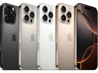 Smartphone APPLE iPhone 16 Pro 5G 128 GB Titânio Preto Dual SIM