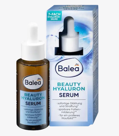 BALEA Serum Beauty Ácido Hialurônico 7 vezes, 30 ml