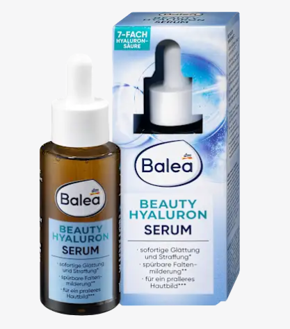 BALEA Serum Beauty Ácido Hialurônico 7 vezes, 30 ml
