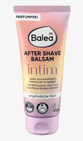 BALEA Bálsamo Pós-Depilacao Íntimo, 100 ml