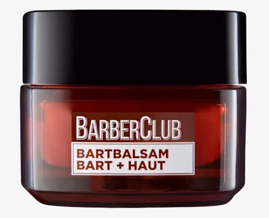 L'ORÉAL PARiS Bálsamo para Barba Barber Club Cuidado com Barba com Óleo de Cedro, 50 ml
