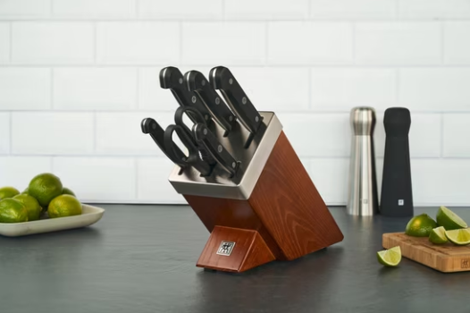 Talheres Bloco de Facas Gourmet ZWELLING