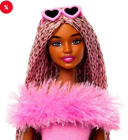 BARBIE Boneca Barbie Estilo Deluxe - Pele