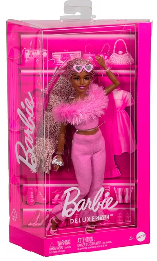 BARBIE Boneca Barbie Estilo Deluxe - Pele