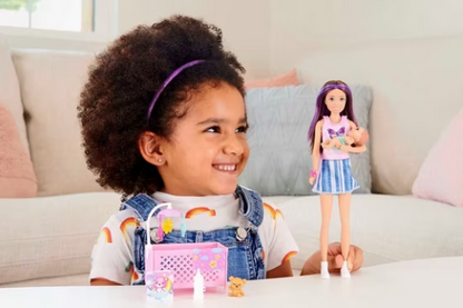 BARBIE Boneca Skipper Babysitters Inc., Sleepy Baby Skipper