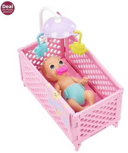 BARBIE Boneca Skipper Babysitters Inc., Sleepy Baby Skipper