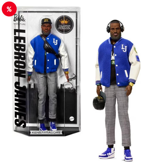 BARBIE Boneca de Vestir Barbie Signature LeBron James
