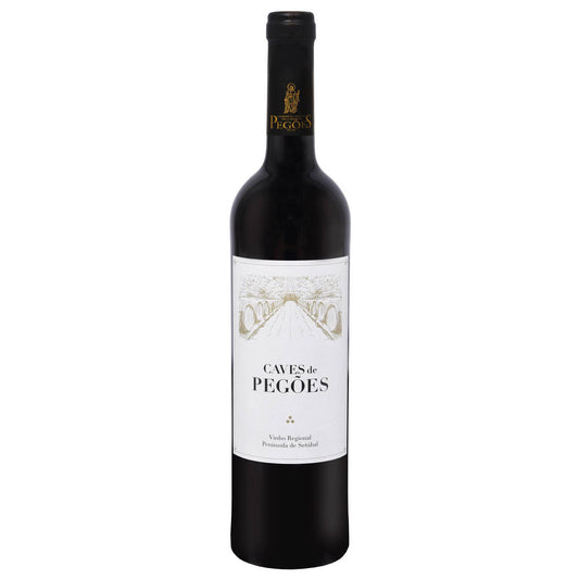 Vinho Caves de Pegões Regional Península de Setúbal Vinho Tinto Caves de Pegões garrafa 75 cl