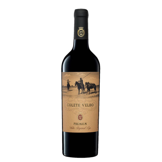Vinho Colete Velho Premium Regional Tejo Vinho Tinto Colete Velho garrafa 75 cl