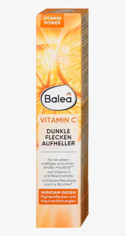 BALEA Creme Facial Vitamina C Clareador de Manchas, 50 ml