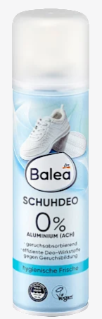 Desodorizante para sapatos, 200 ml BALEA