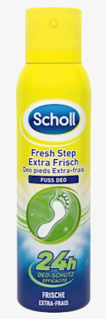 Desodorizante para os Pés Spray Fresh Step Extra Fresh, 150 ml Dr SCHOLLS