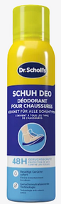 Desodorizante para Sapatos Spray Fresh Step Odor Stop, 150 ml Dr SCHOLLS
