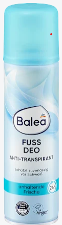 Desodorizante para os pés em spray, 200 ml BALEA
