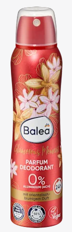 Desodorizante Spray Perfume Desodorizante Glamorous Moment, 150 ml BALEA
