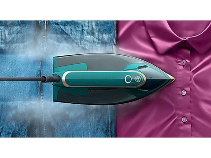 Ferro de Engoma PHILIPS DST8030/70 Azur Series 8000 OptimalTemp, 350ml, ferro a vapor (3000 watts, SteamGlide Elite)