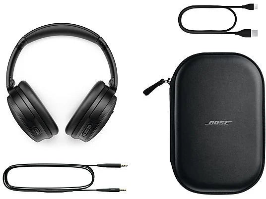 BOSE Fones de ouvido com cancelamento de ruído QuietComfort SC Fones de ouvido over-ear