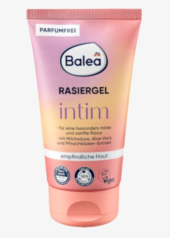 BALEA Gel de Depilacao Íntimo, 150 ml